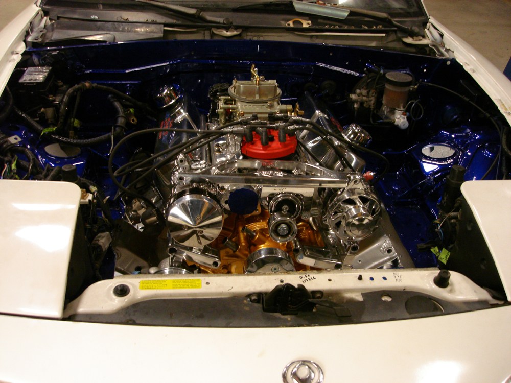 Banshee - 1992 Mazda Miata with V8 engine