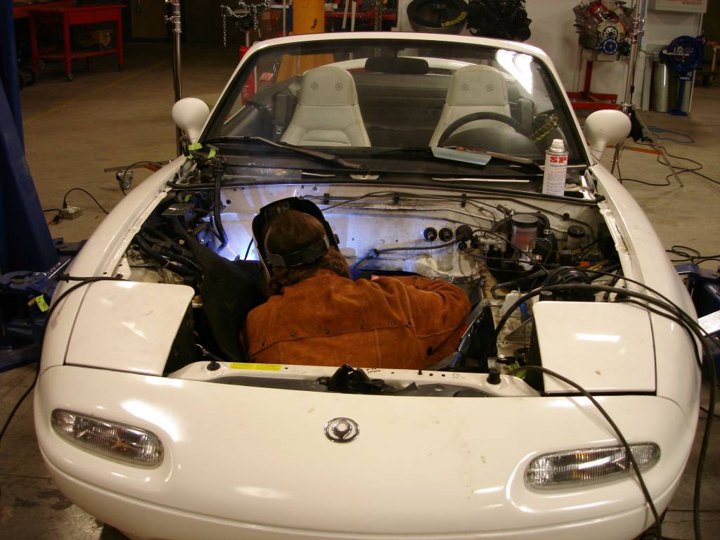 Banshee - 1992 Mazda Miata with V8 engine