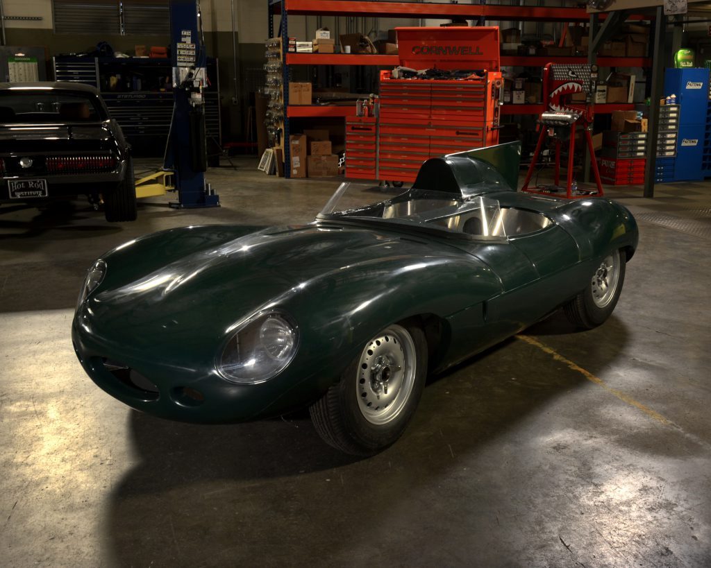 Stacey David - 1957 Jaguar D-Type