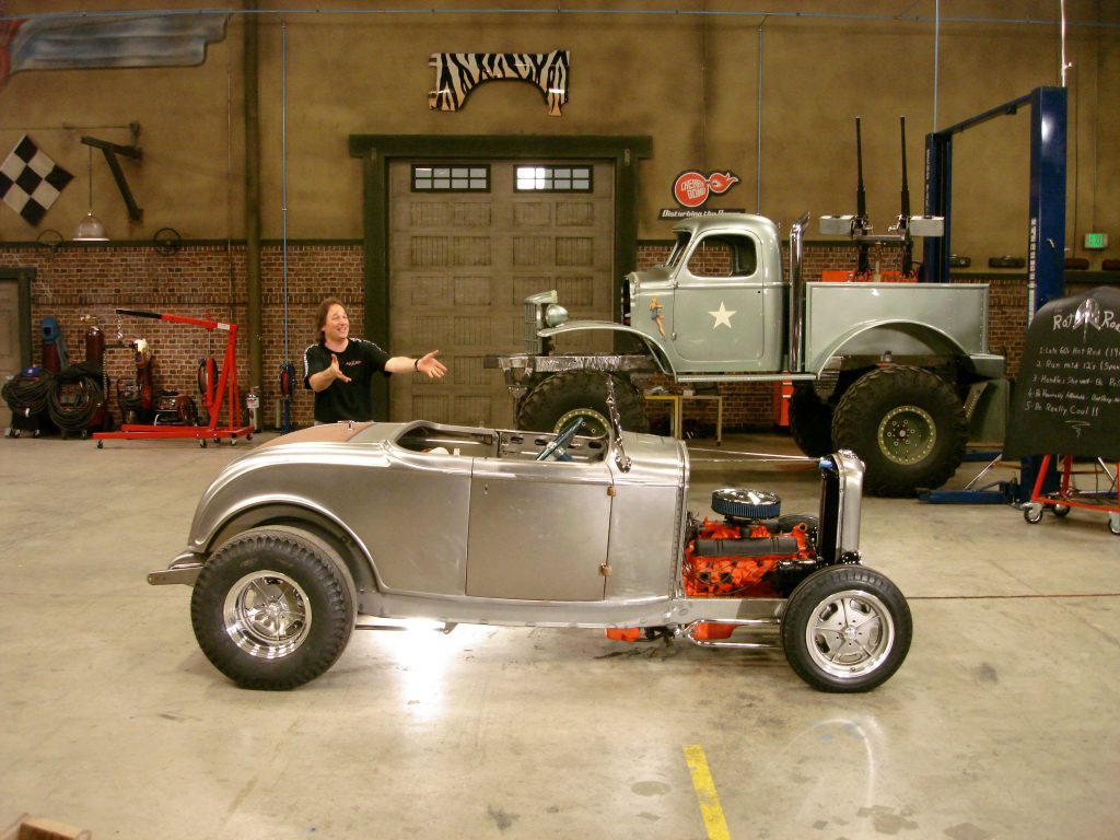 Rat Roaster - 1932 Roadster