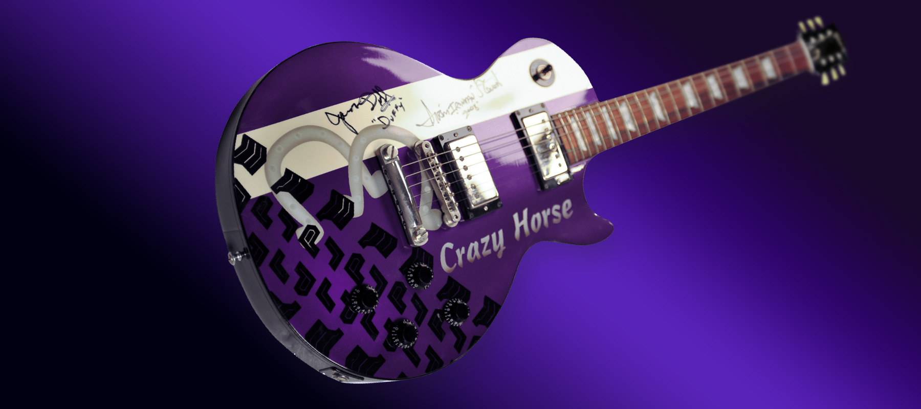 Crazy Horse Guitar Stacey David's Gearz