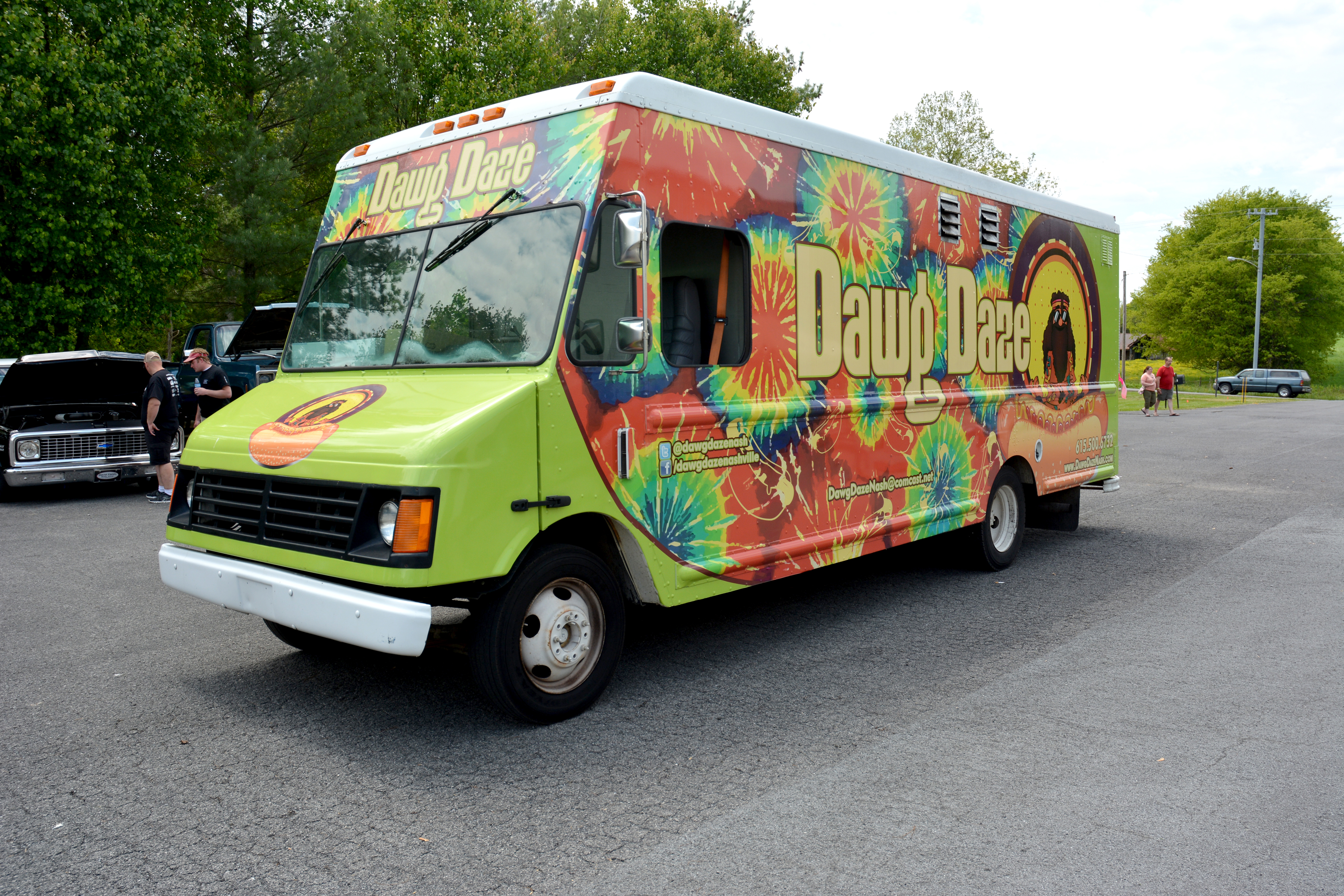 Event Dog Daze Food Truck