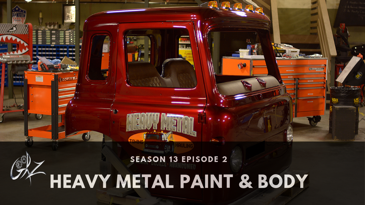 Heavy Metal Paint & Body