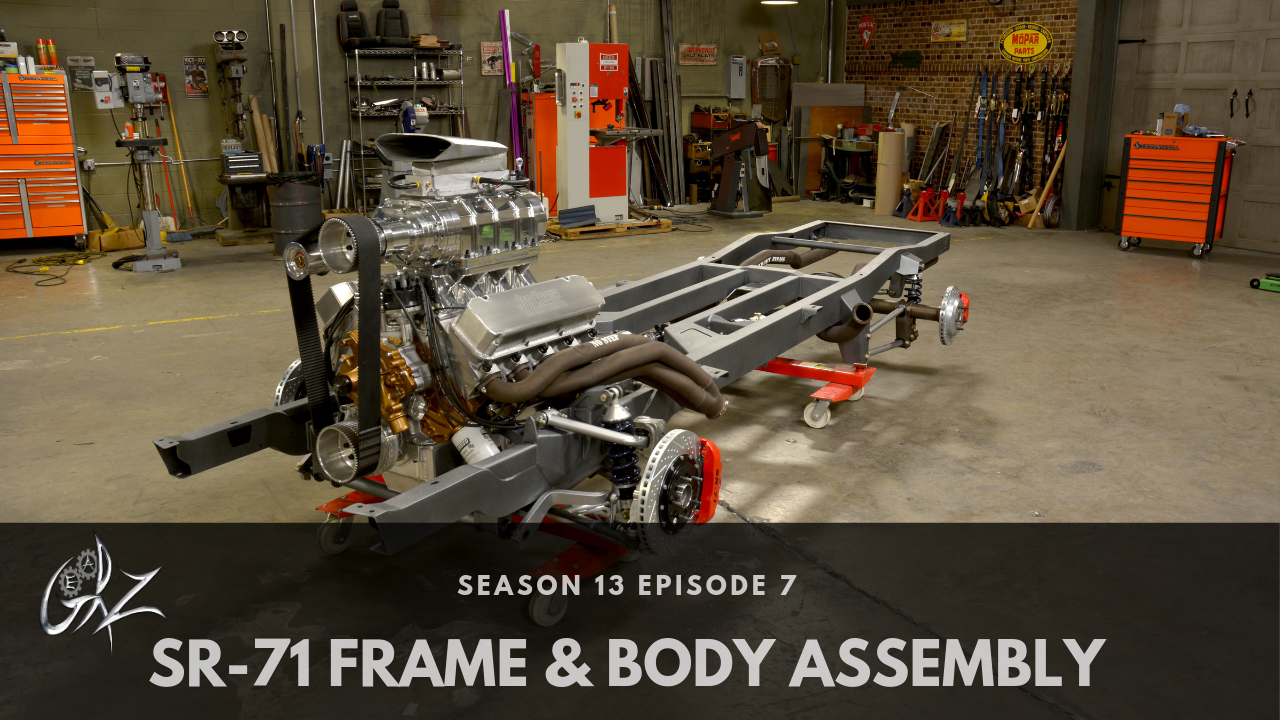 SR-71 Frame & Body Assembly