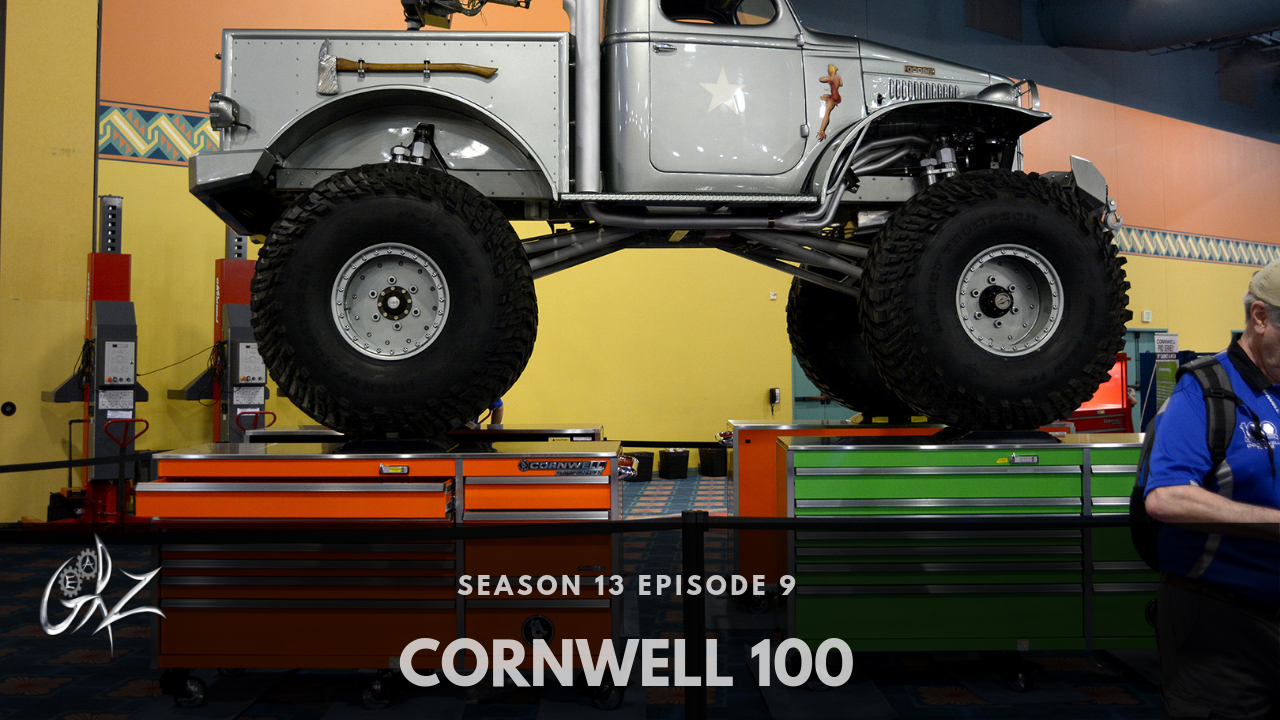 Cornwell 100