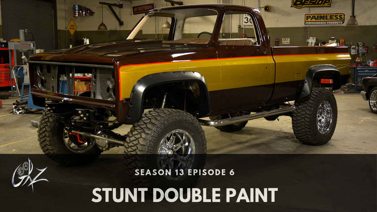 Stunt Double Paint