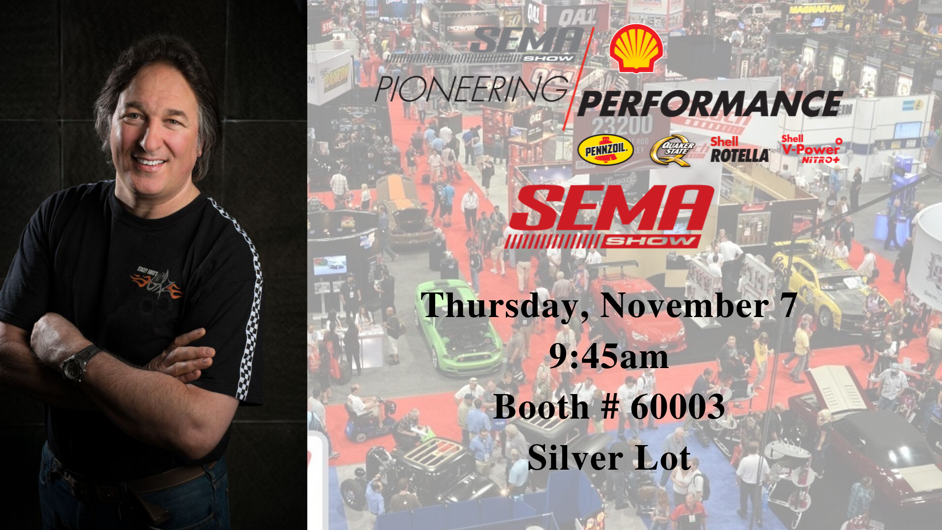 SEMA Show: Shell Performance