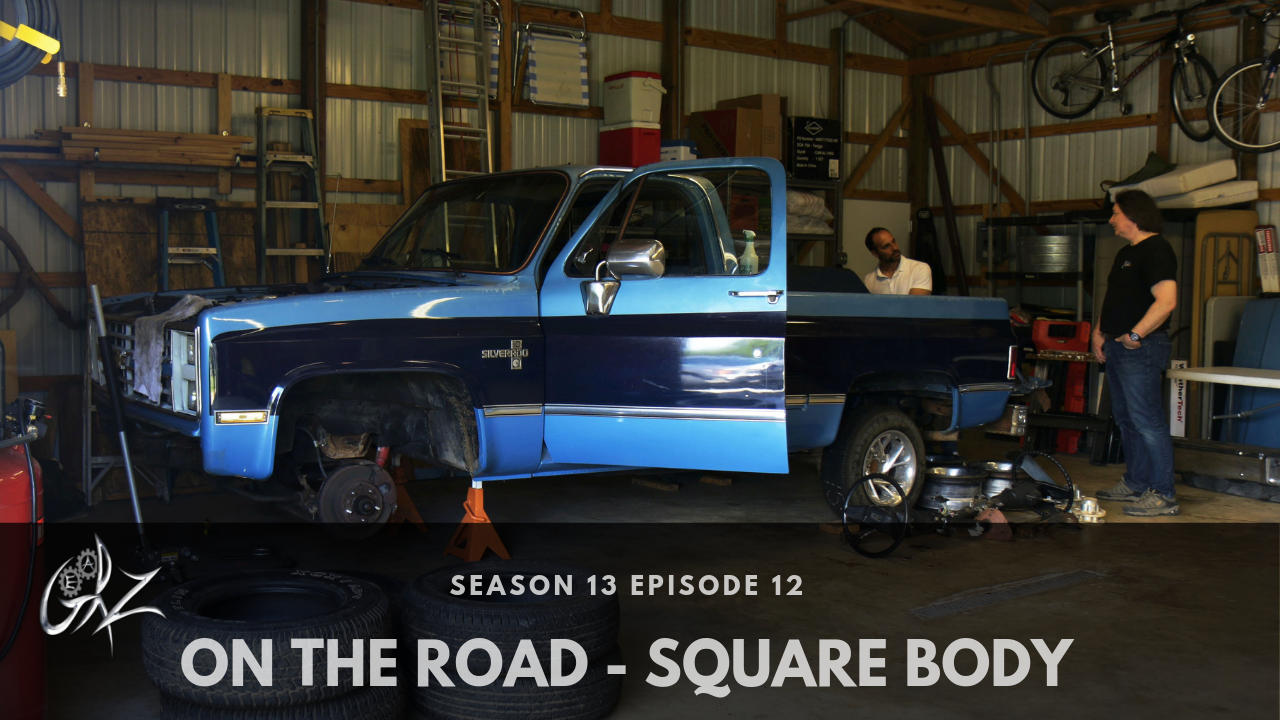 On the Road - Square Body