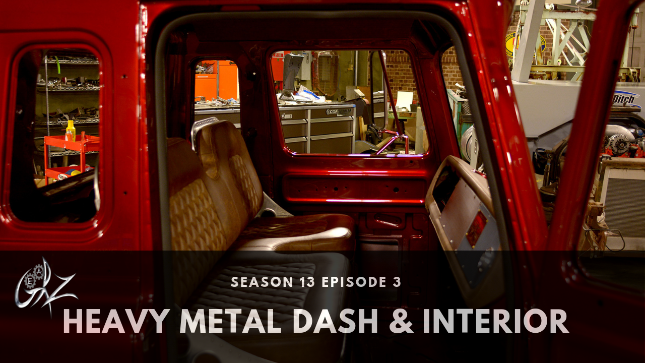 Heavy Metal Dash & Interior