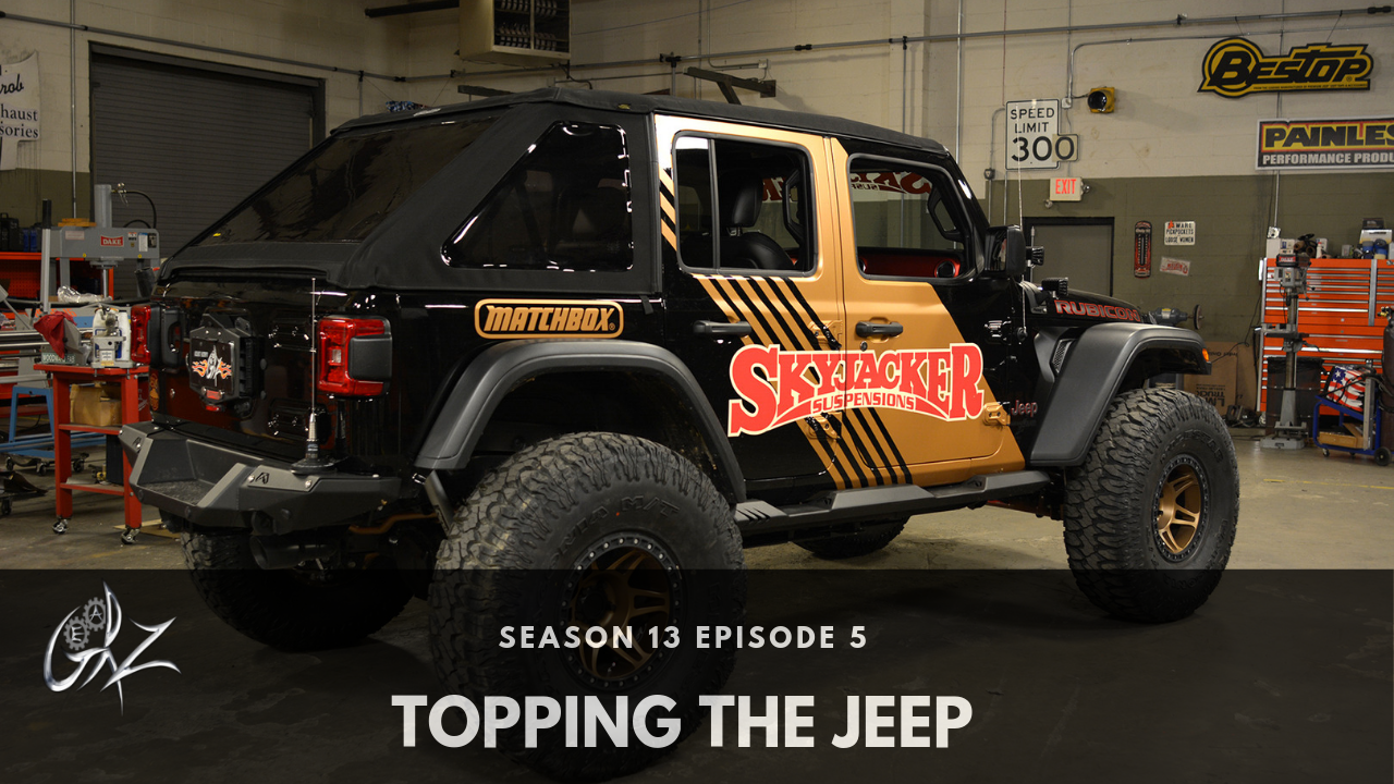 Topping the Jeep