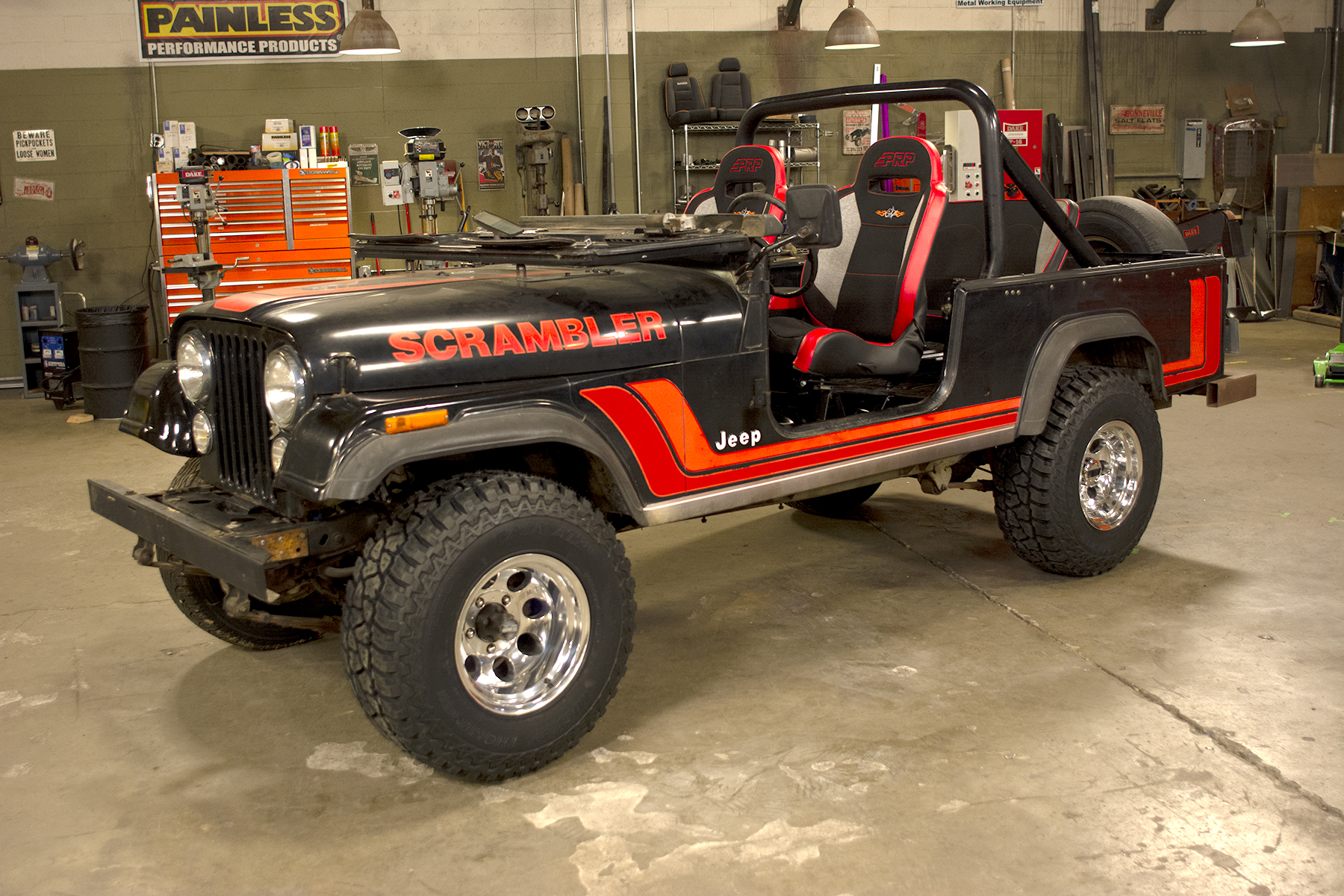 Scrambler Gets a New Interior