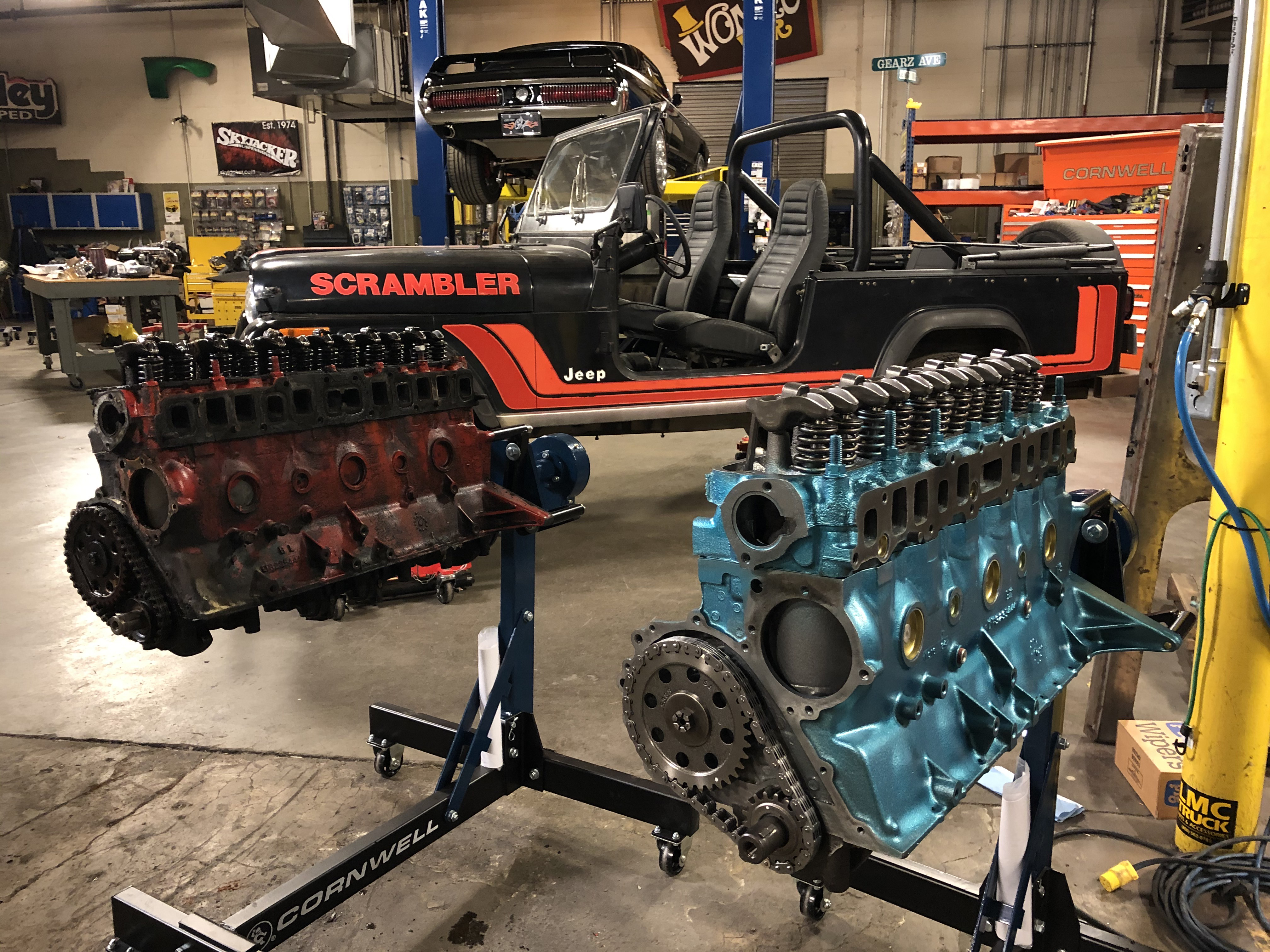 Scrambler Gets a New Engine