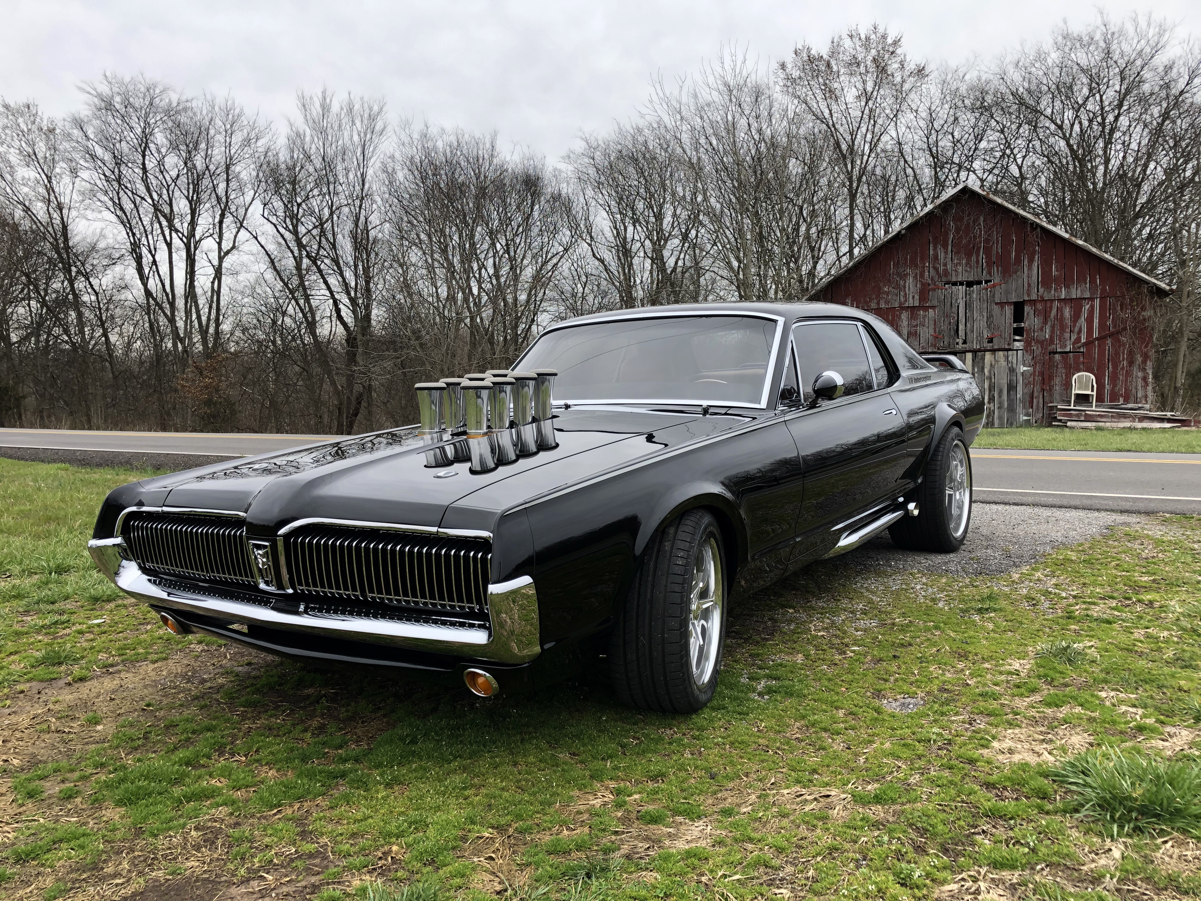 V8 Interceptor Payoff