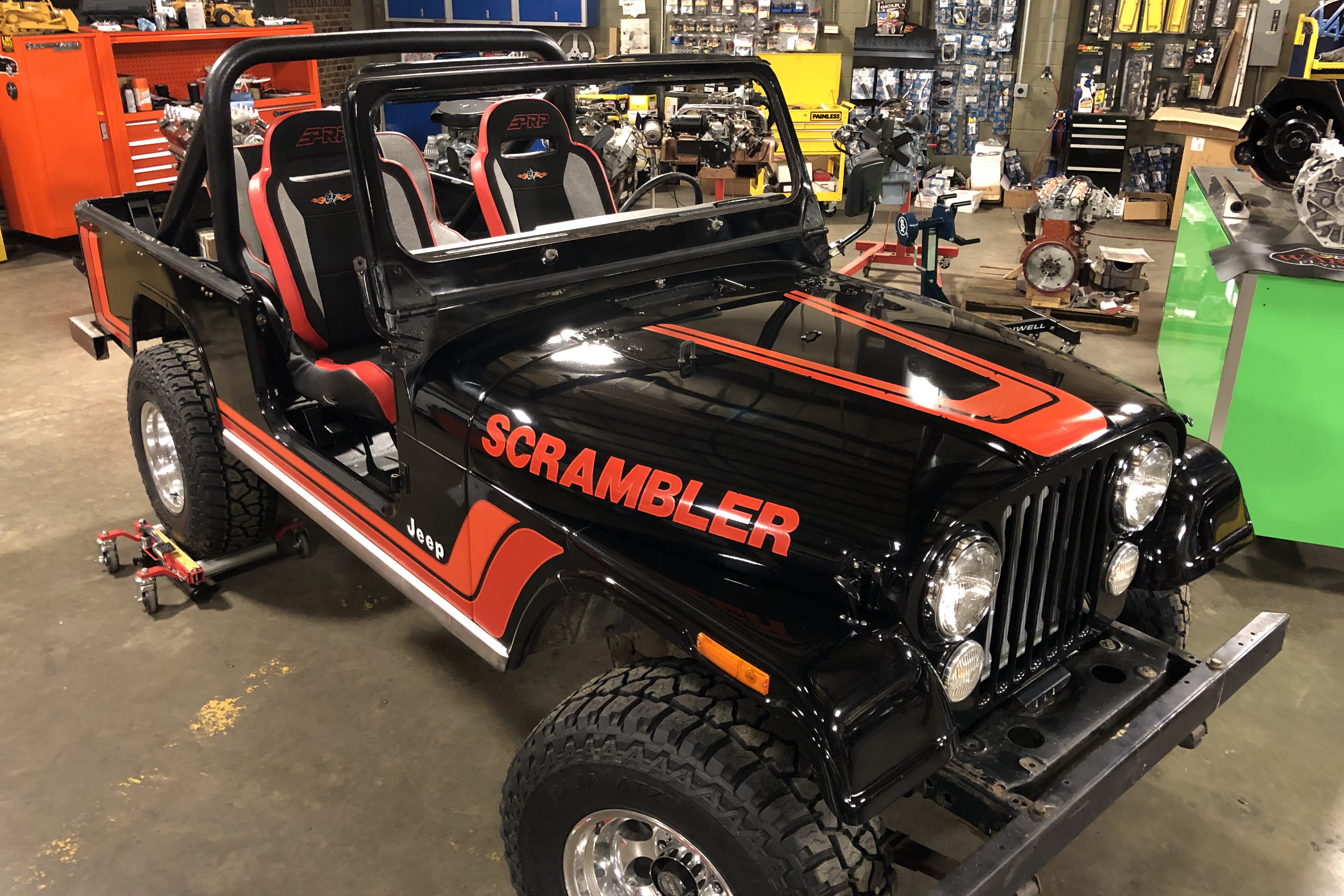 Scrambler Paint Revive