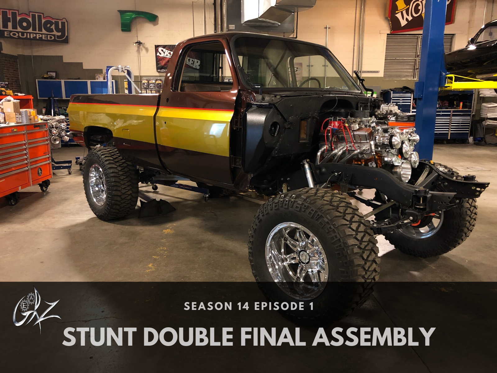 Stunt Double Final Assembly Part 1