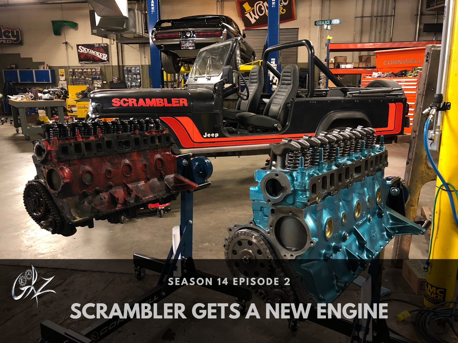 Scrambler Gets a New Engine