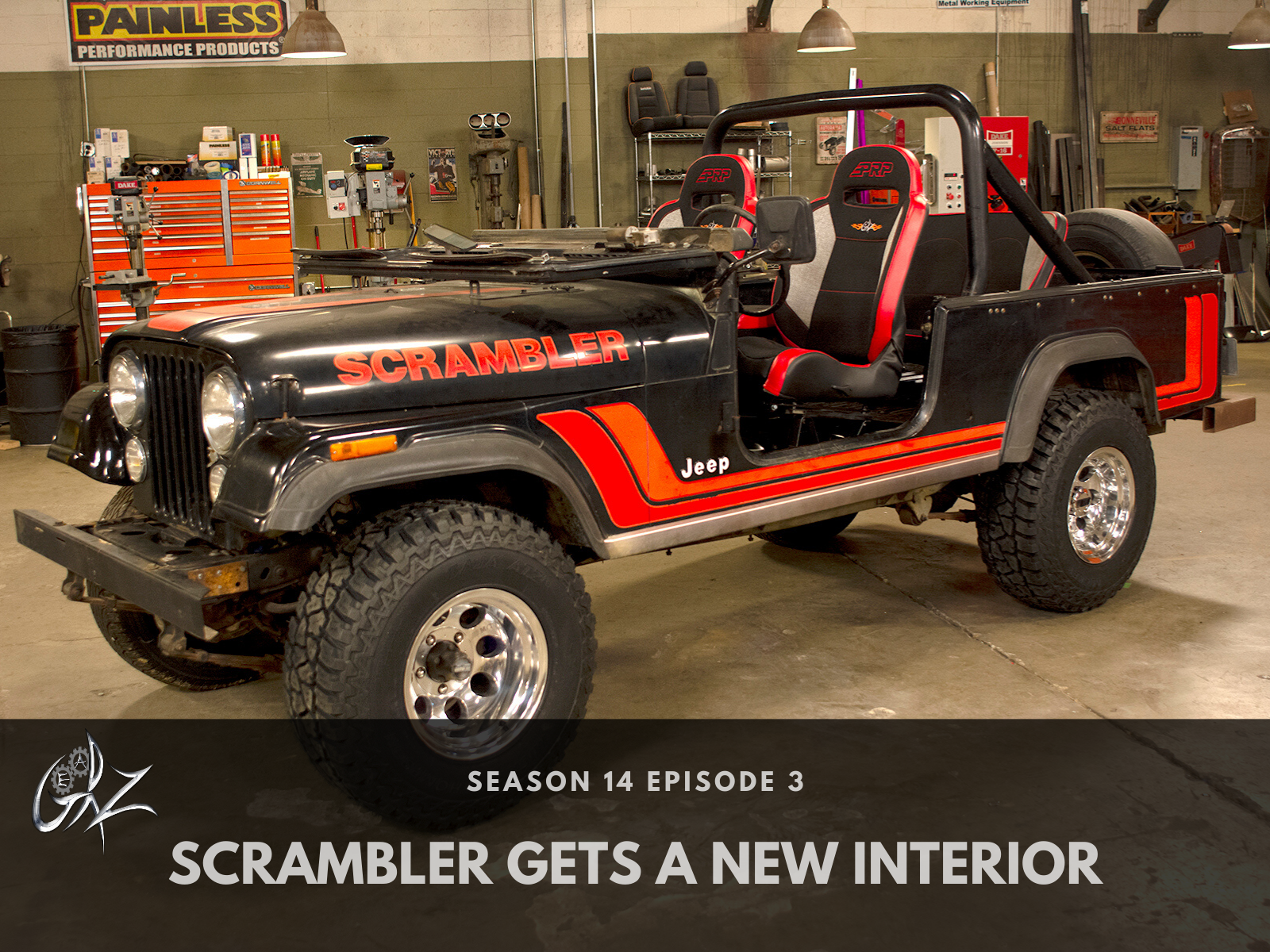 Scrambler Gets a New Interior