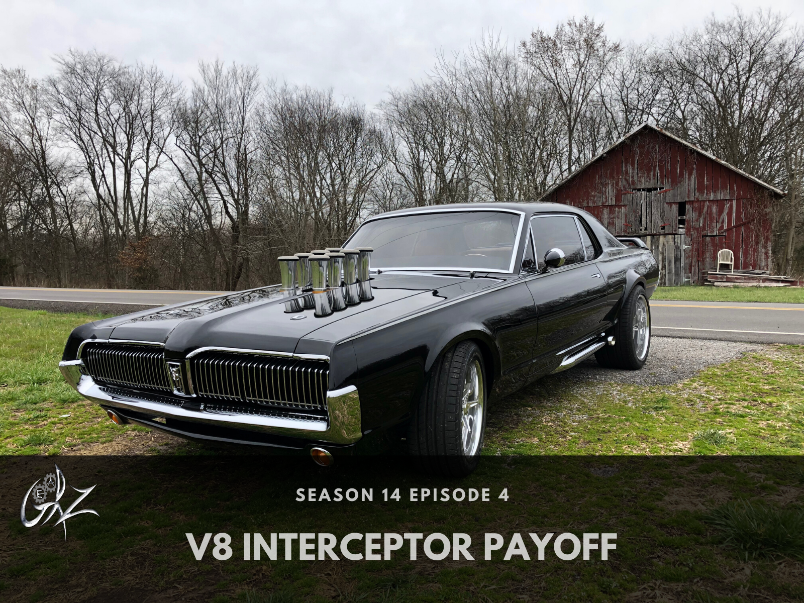 V8 Interceptor Payoff