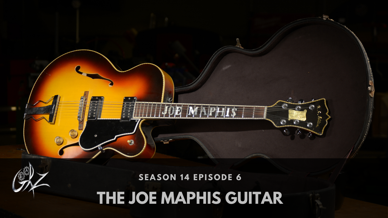 The Joe Maphis Guitar