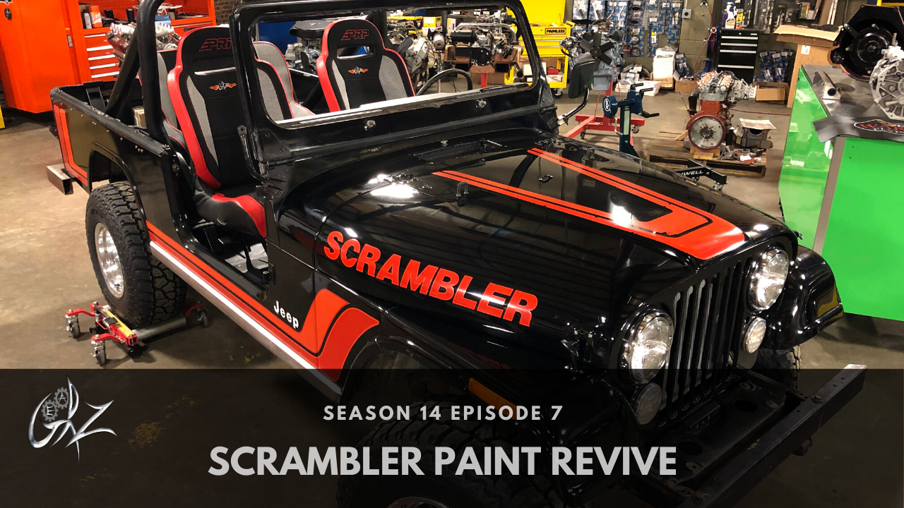 Scrambler Paint Revive