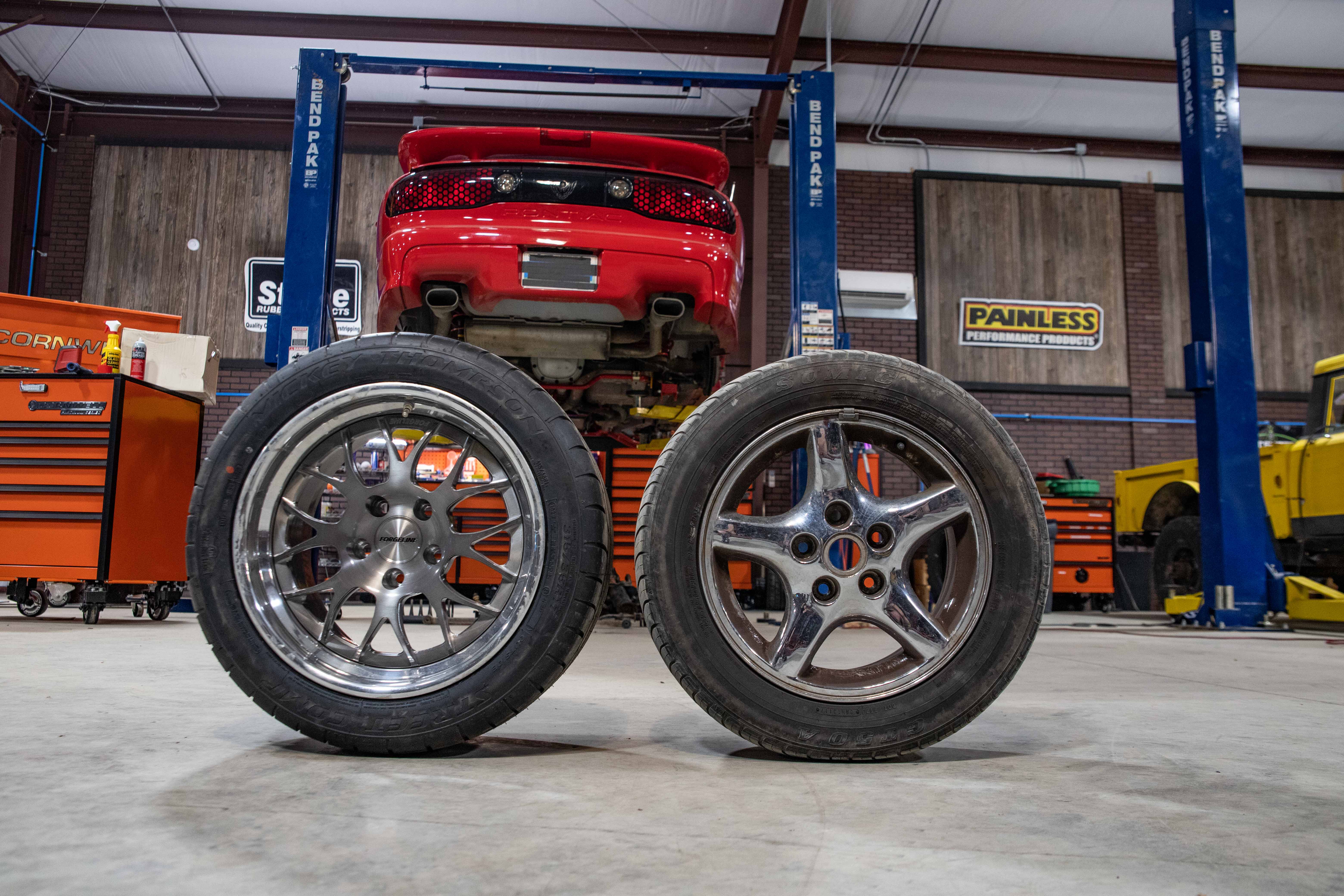 Old vs. New Wheels and Tires