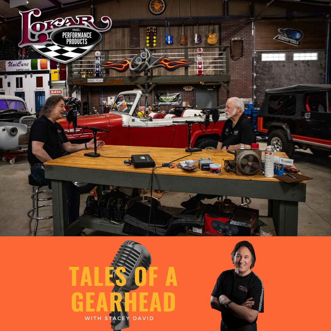 Skip Walls from Lokar - Tales of a Gearhead Episode 114 | Stacey David ...