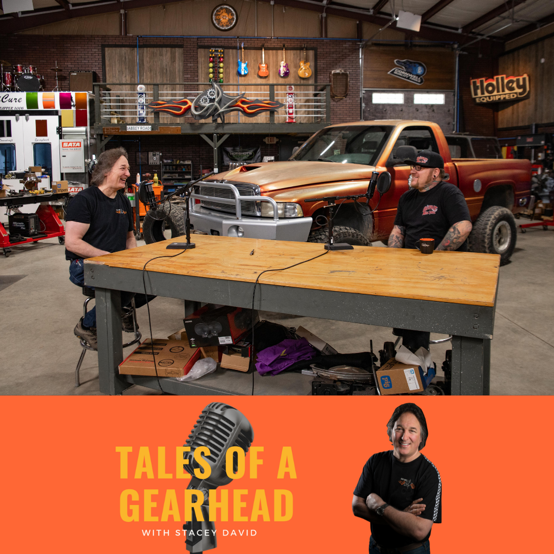 Abe Wine from Shoprat Metal Works &#x26; Truck Night in America