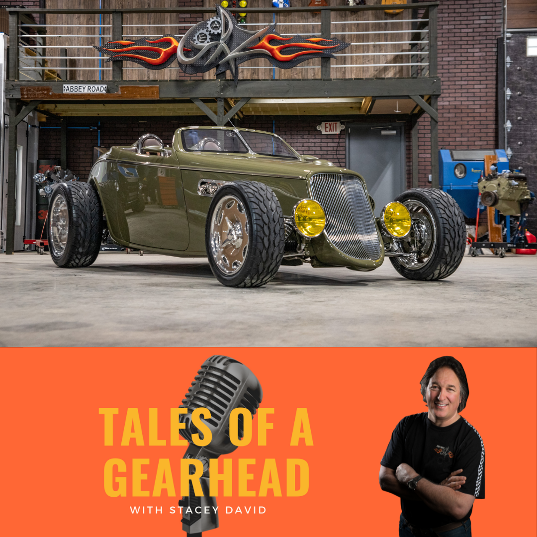 Garret&#x27;s Rod Shop 1933 Ford P-33 Roadster