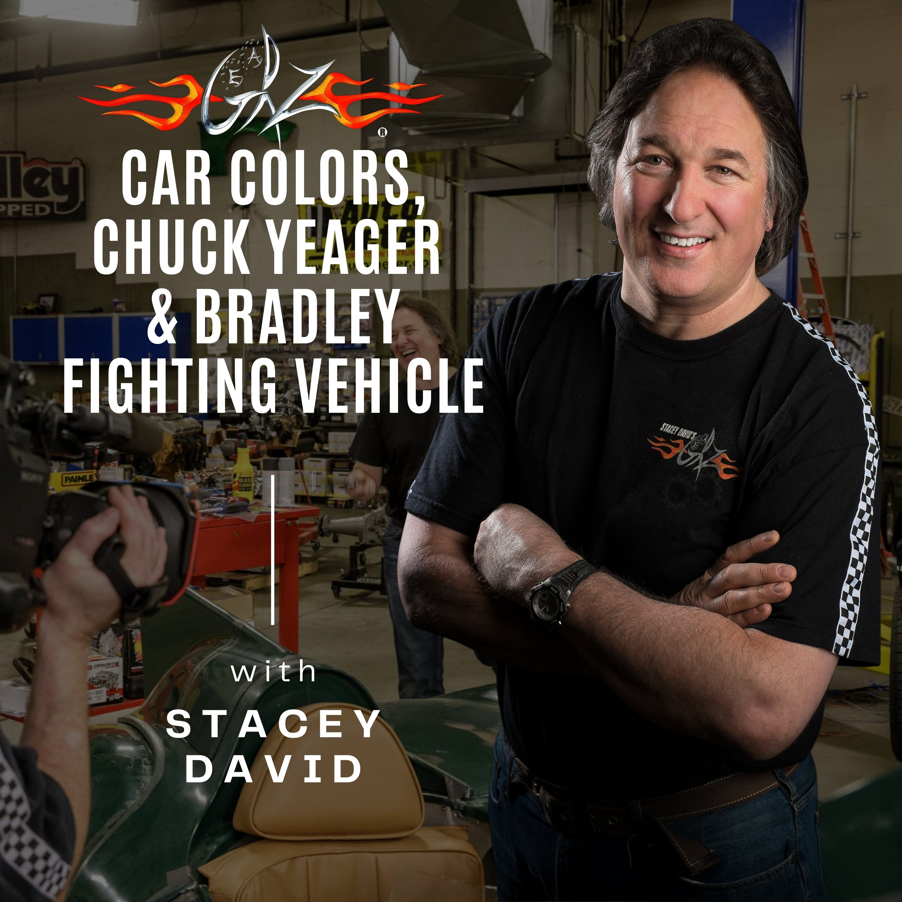 Car Colors, Chuck Yeager &#x26; Bradley Fighting Vehicle