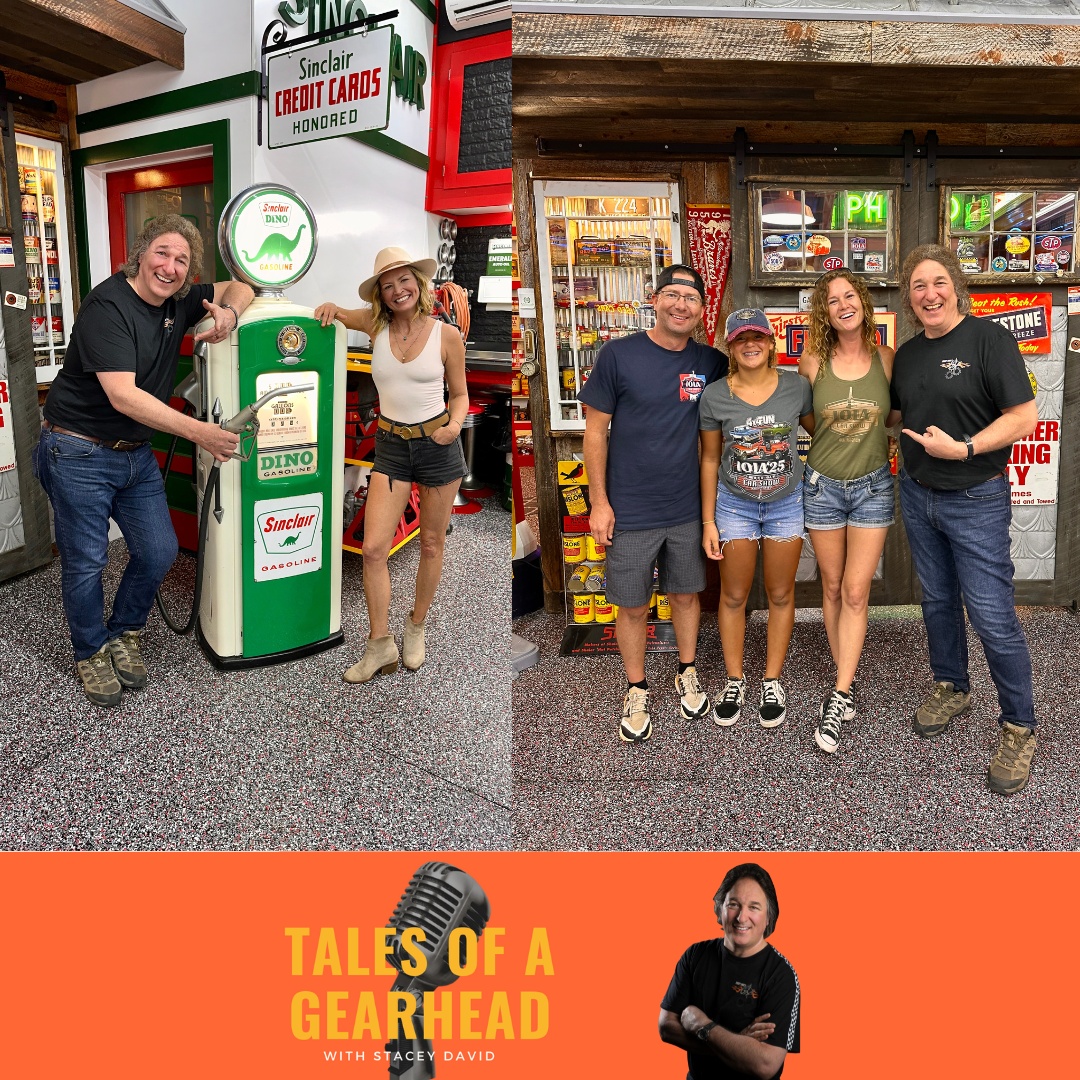 Heather Storm + Flying Sparks Garage's Emily & Aaron Reeves