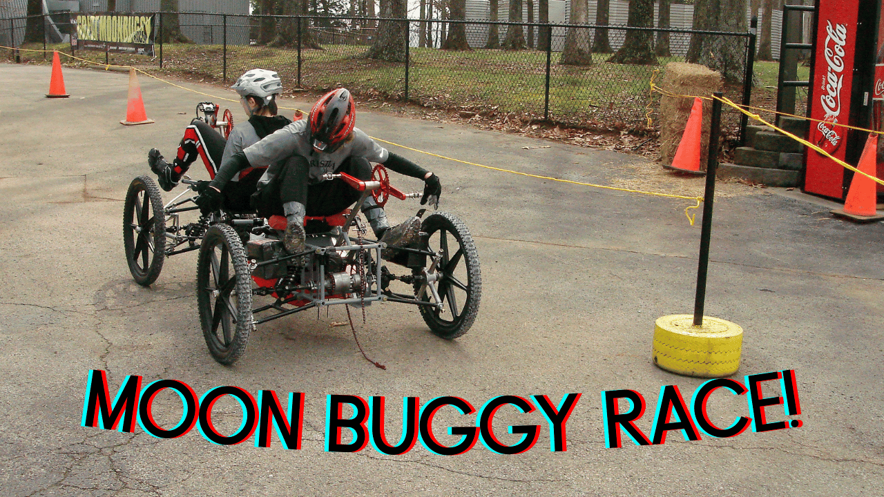 Moon buggy race