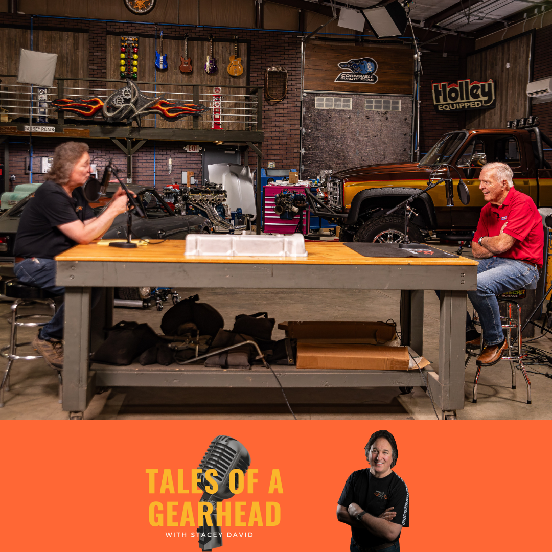 Automotive Legend Peter Brock!