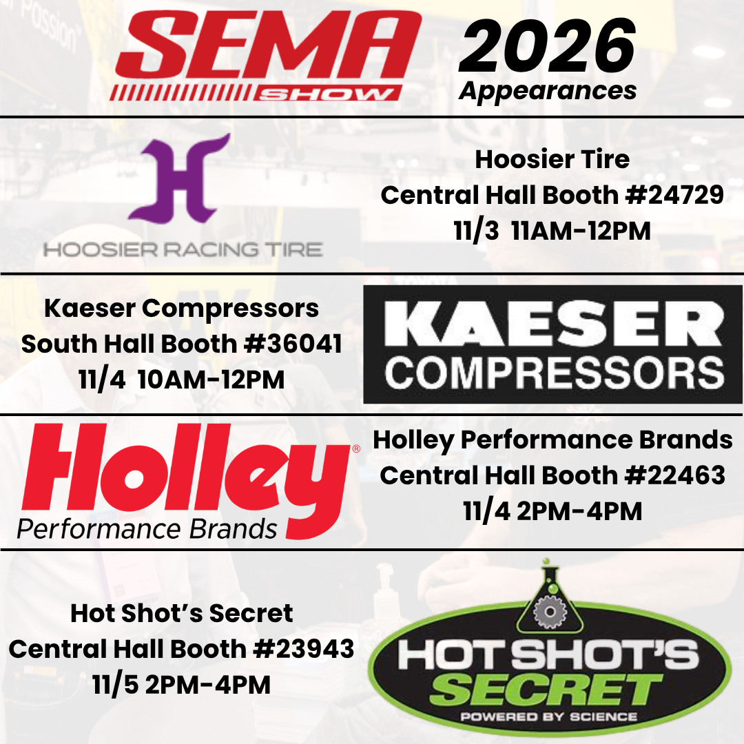 2026 SEMA Appearances