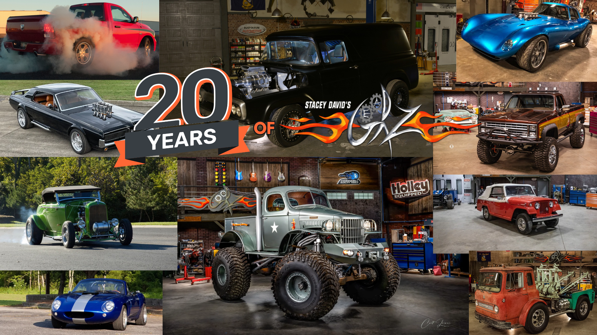 20 years of GEARZ