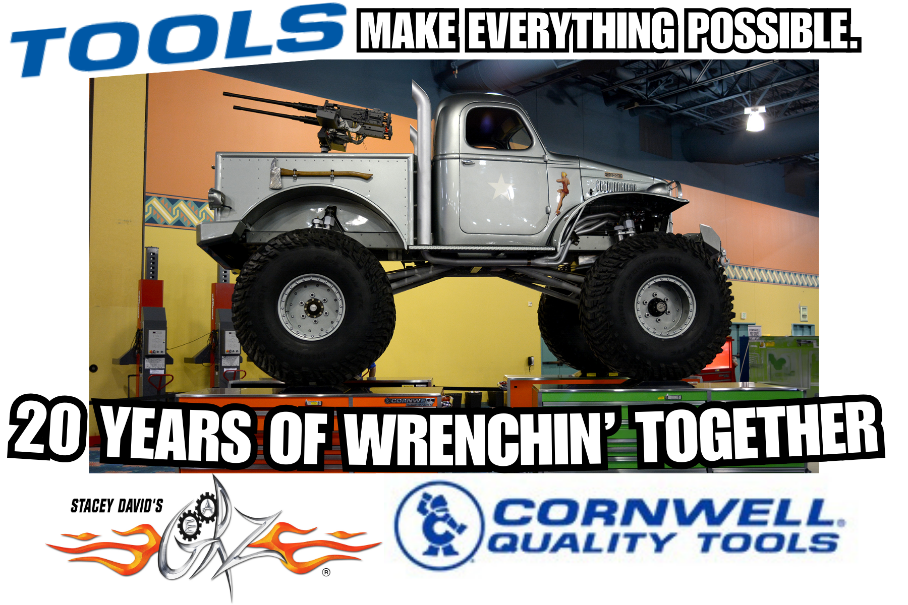 20 years of Gearz and Cornwell