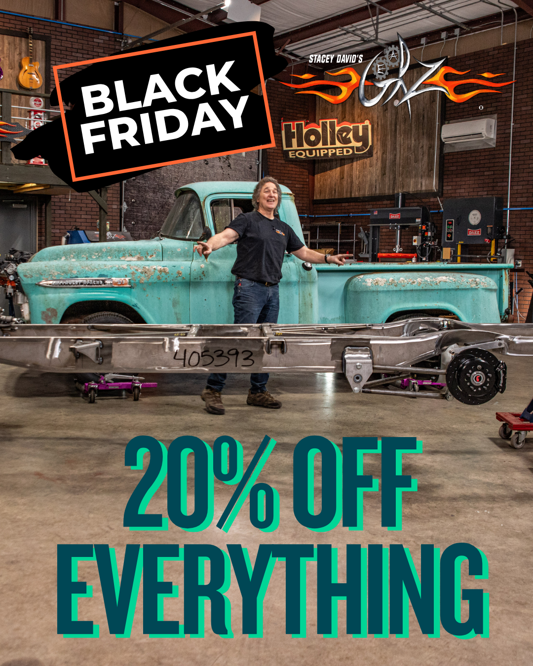 20% off everything