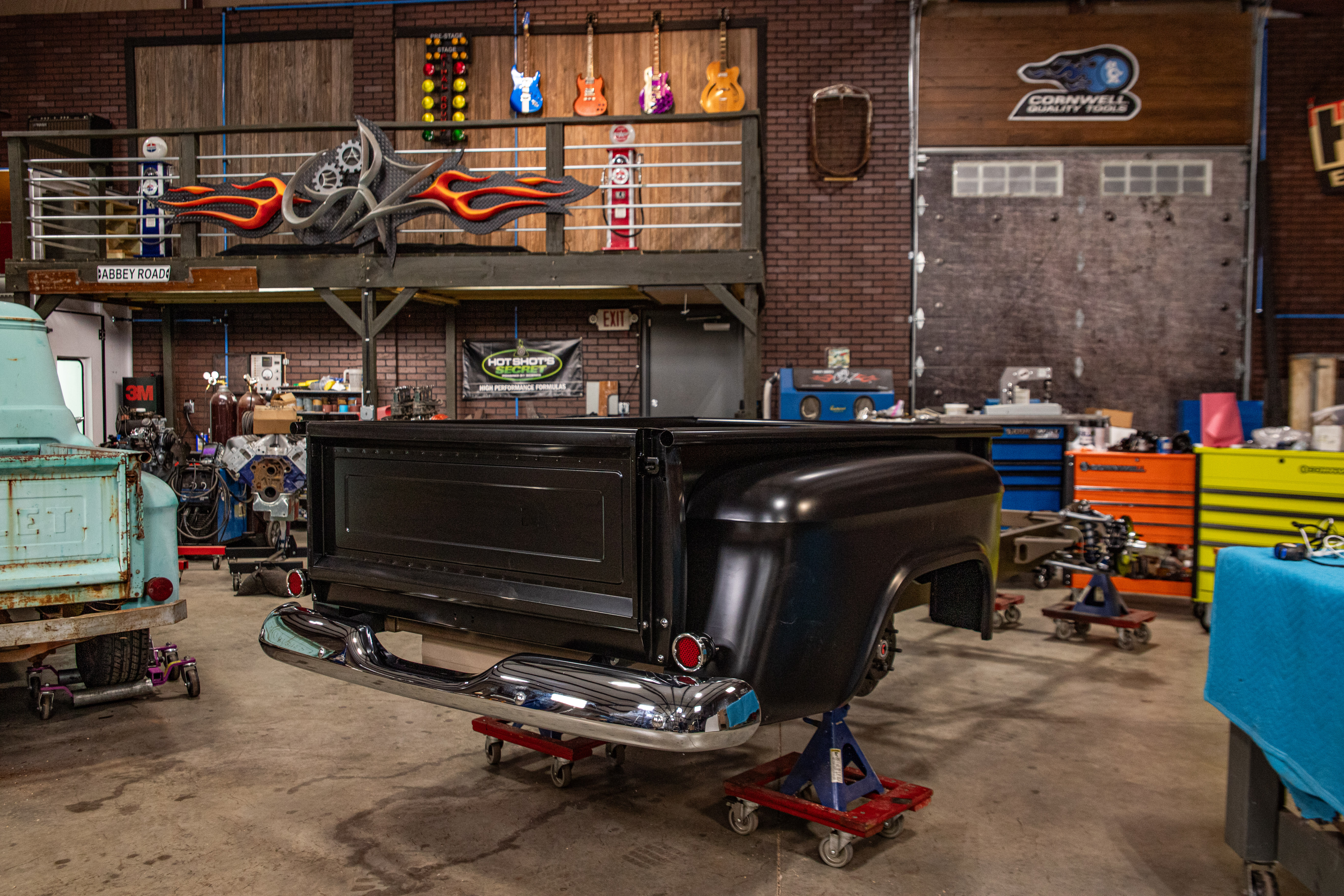 59 Apache Bed