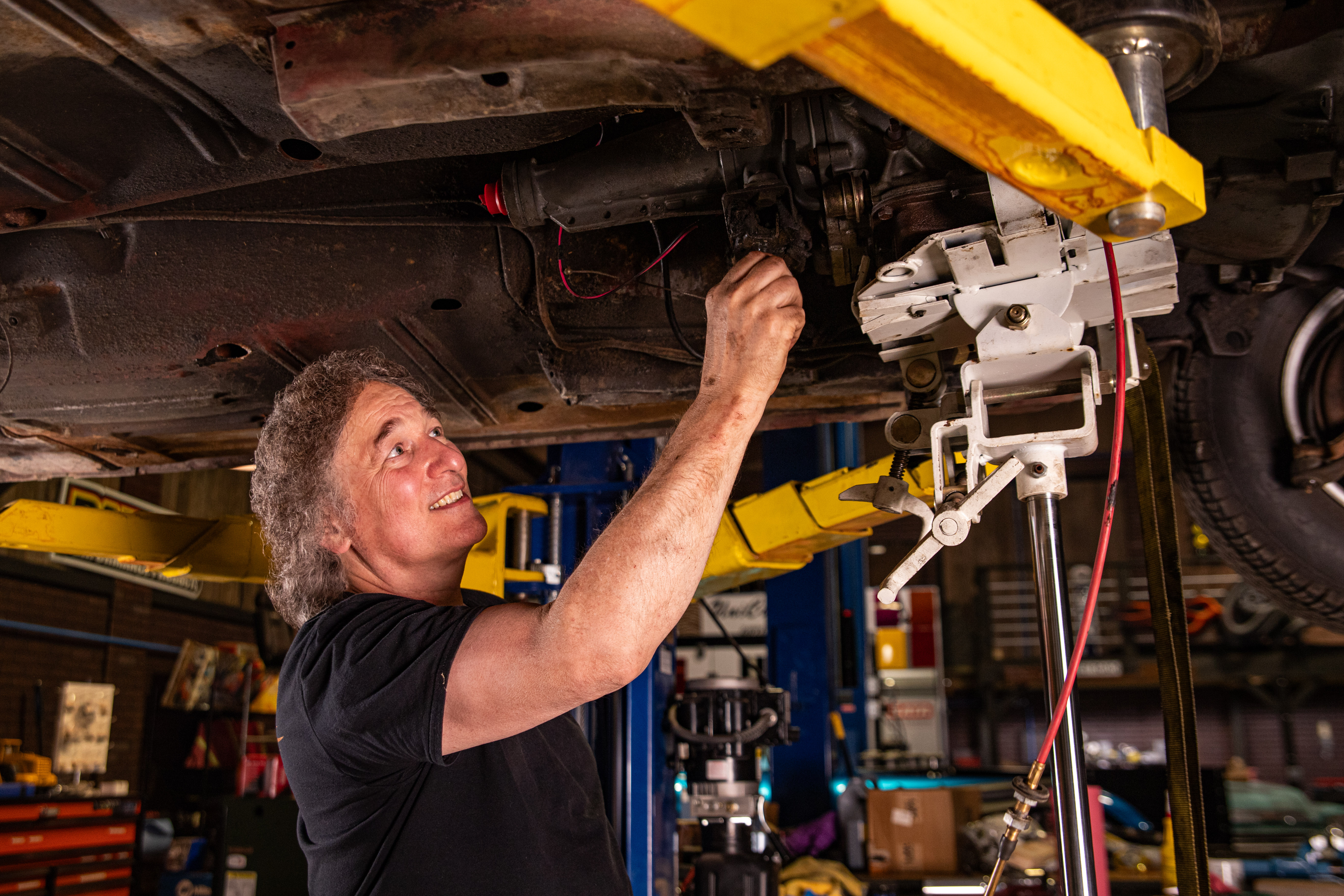 Transmission removal