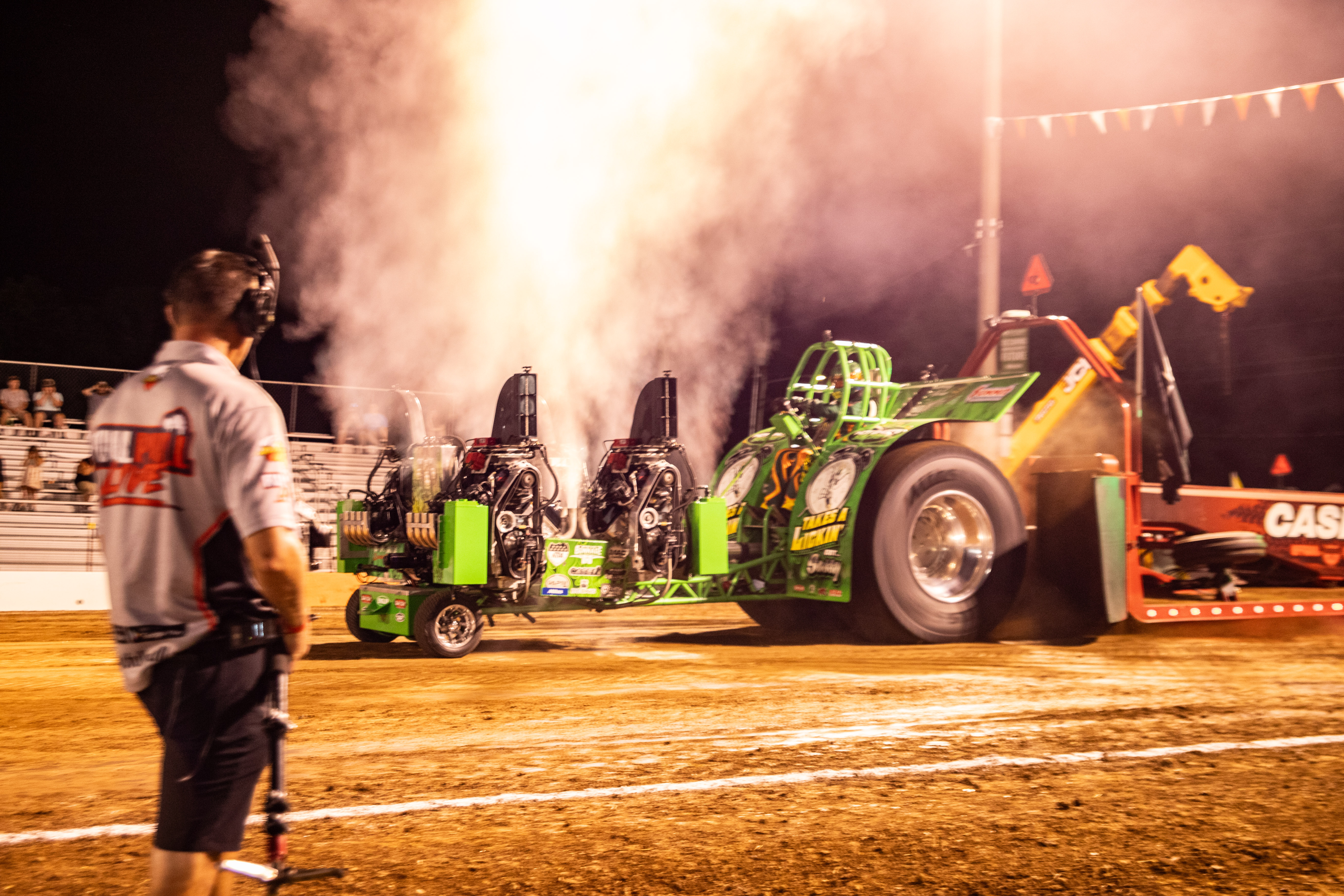 Lions Super Pull of the South