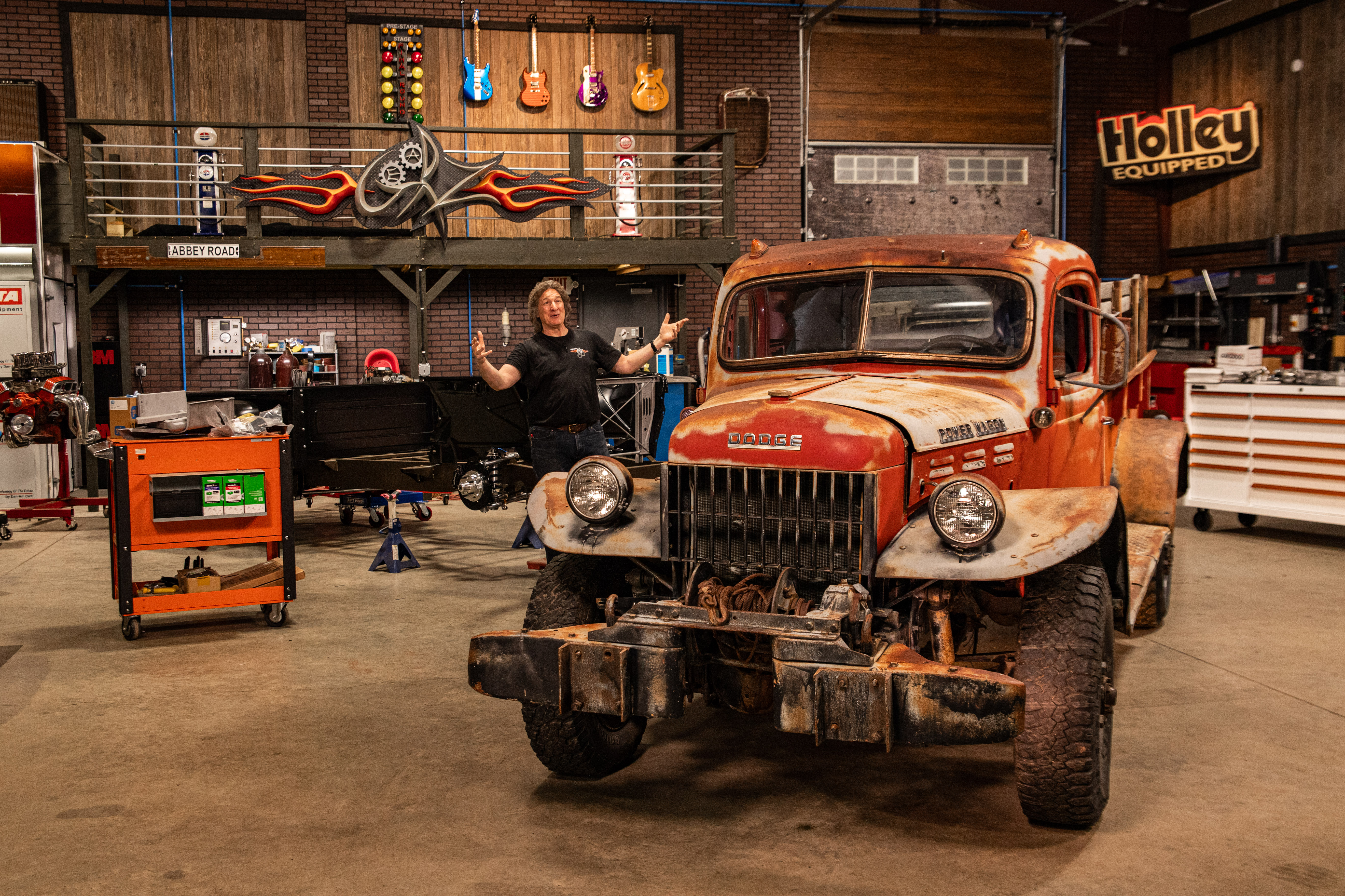 Behold the Power Wagon!