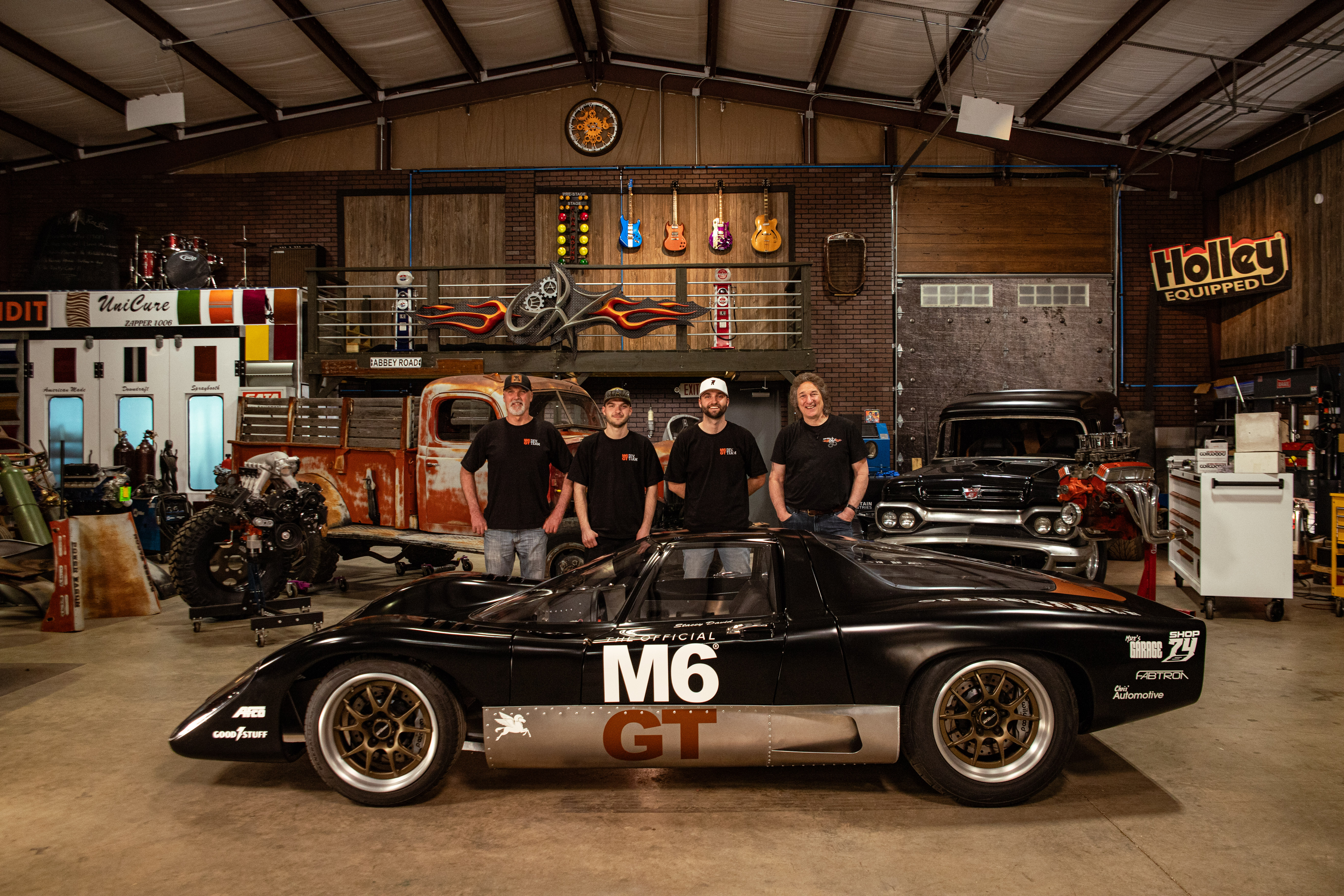 Stacey and the Retroformance team