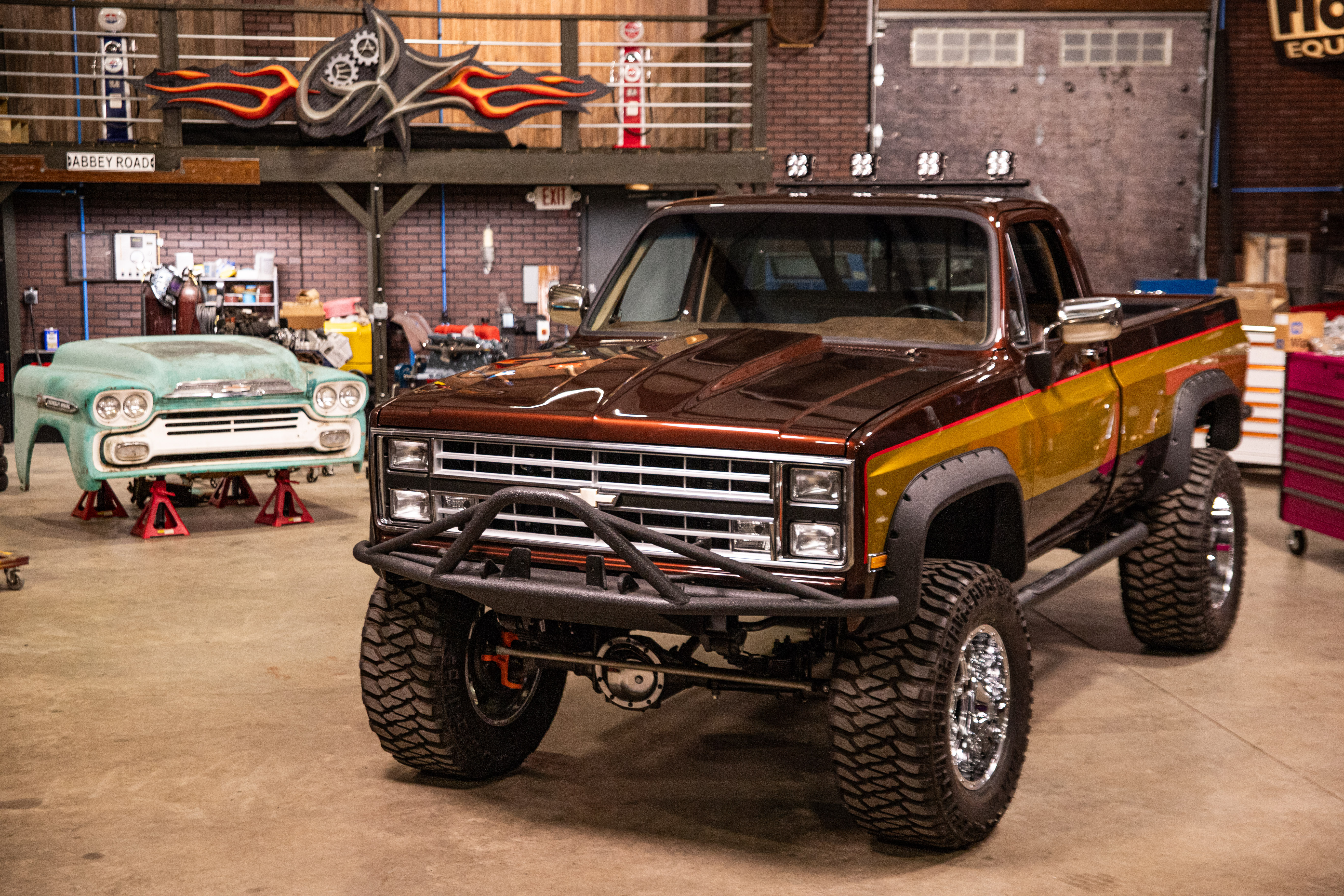 Stunt Double Finished on set