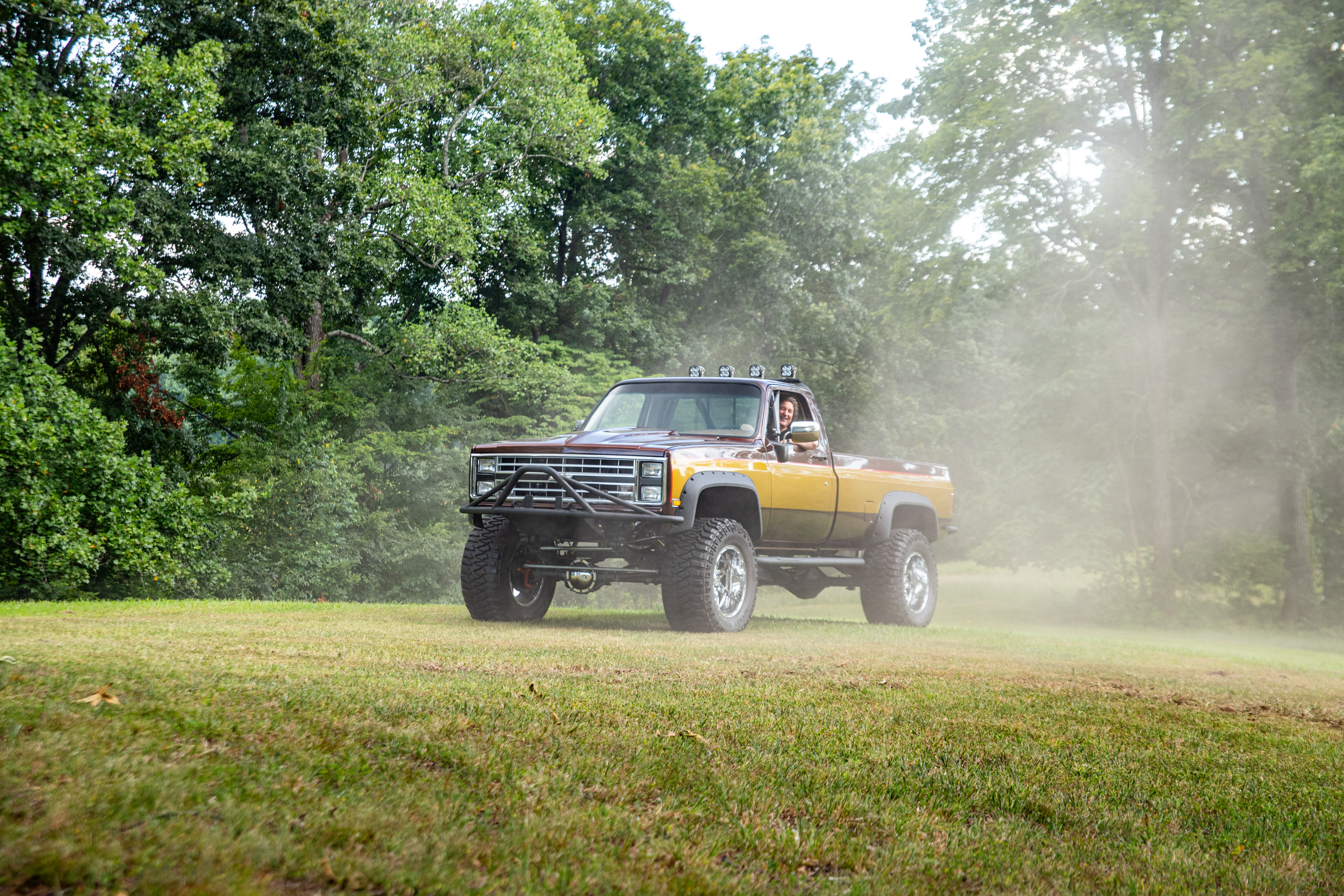 Stunt Double outside