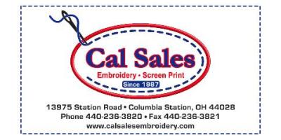 Cal Sales Embroidery