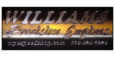 Williams Precision Engines