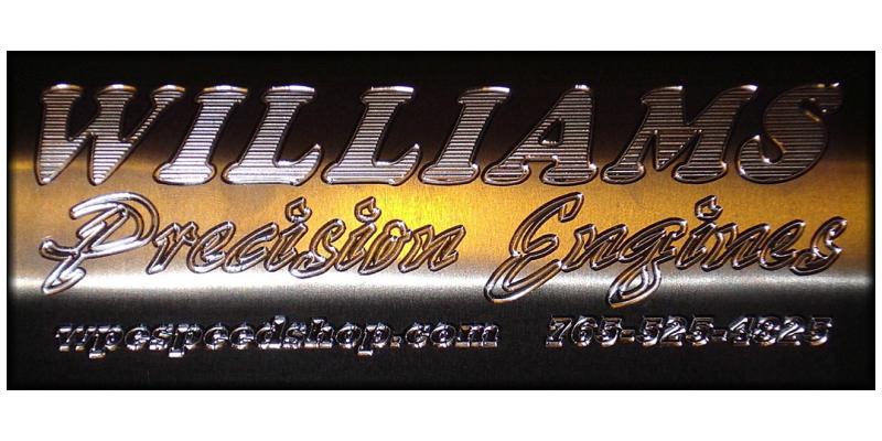 Williams Precision Engines