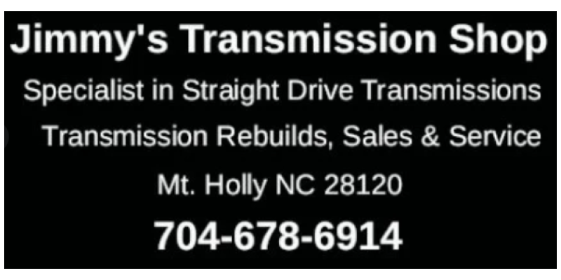 Jimmy's Transmission Shop