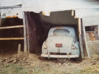 Coupe in Barn