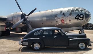 1941 Cadillac with Bomber