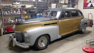 1941 Cadillac in Progress